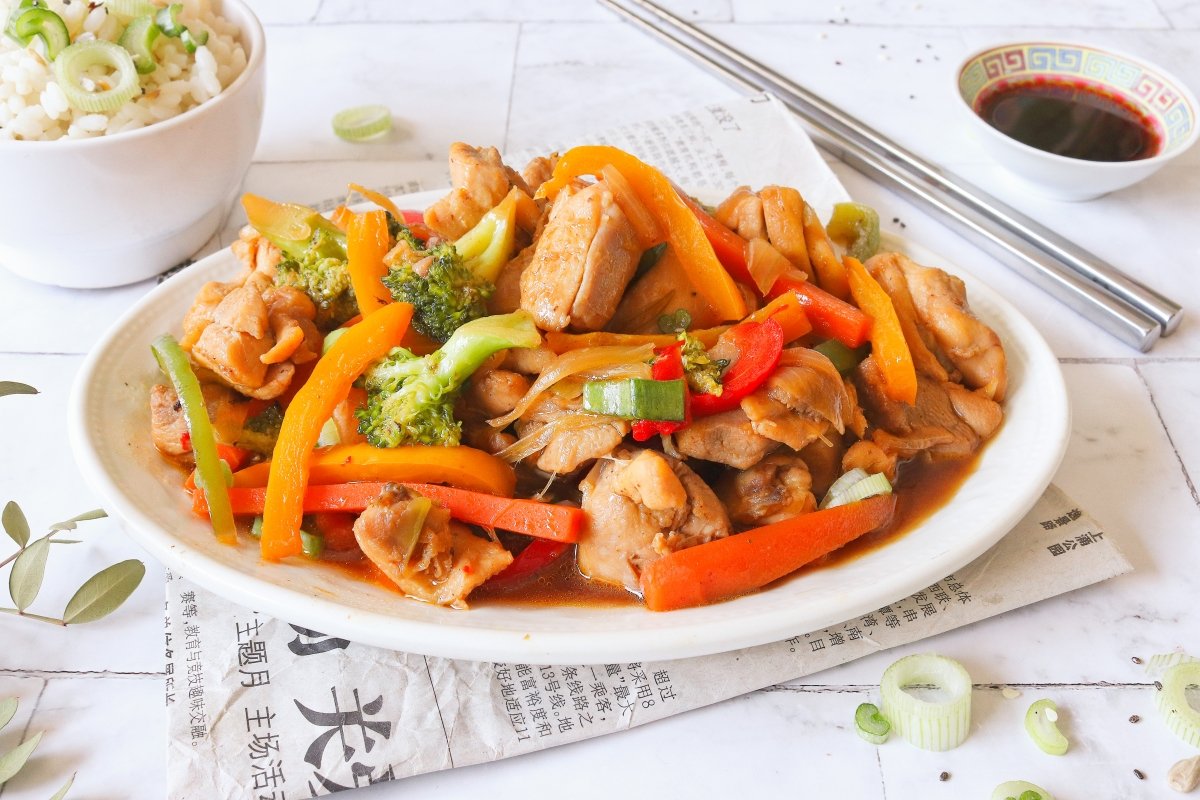 Chop Suey de Vegetales