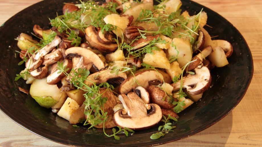 Ensalada de Champiñones